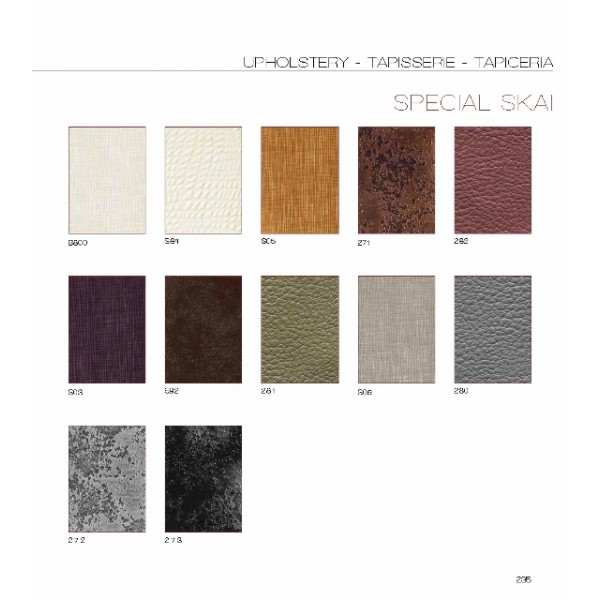 Καρέκλα Κομμωτηρίου Chic Rubik Vezzosi